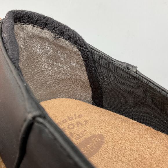 NEW Dr. Scholl’s Women’s Jetset Round Toe Loafers Black Size 7.5M - Picture 5 of 10